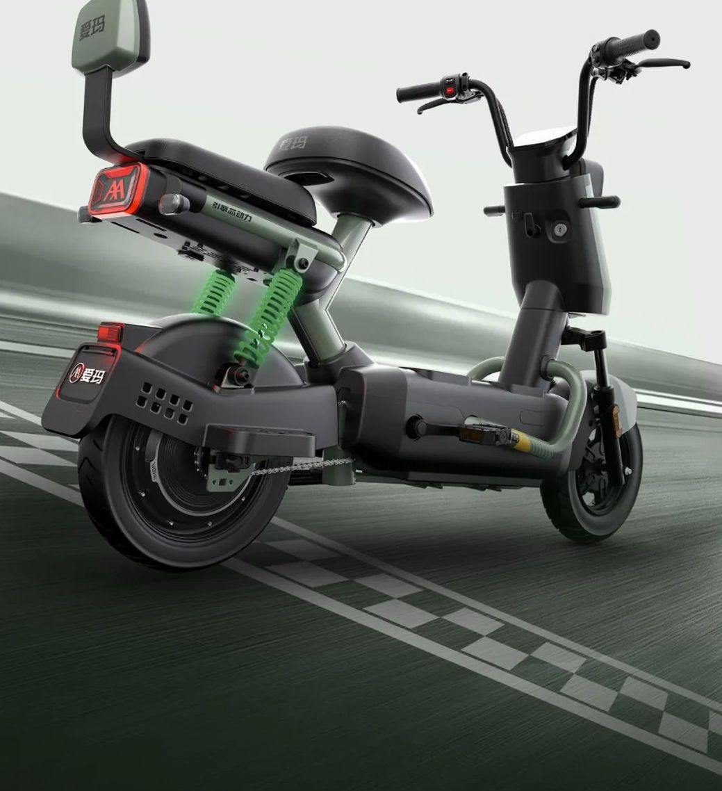 دراجة كهربائية رياضية - Sport Electric Bike