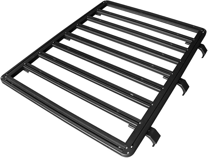 3DOOR Roof Rack E aluminium 158*125cm-   سلة للسقف مسطحه لثلاث ابواب