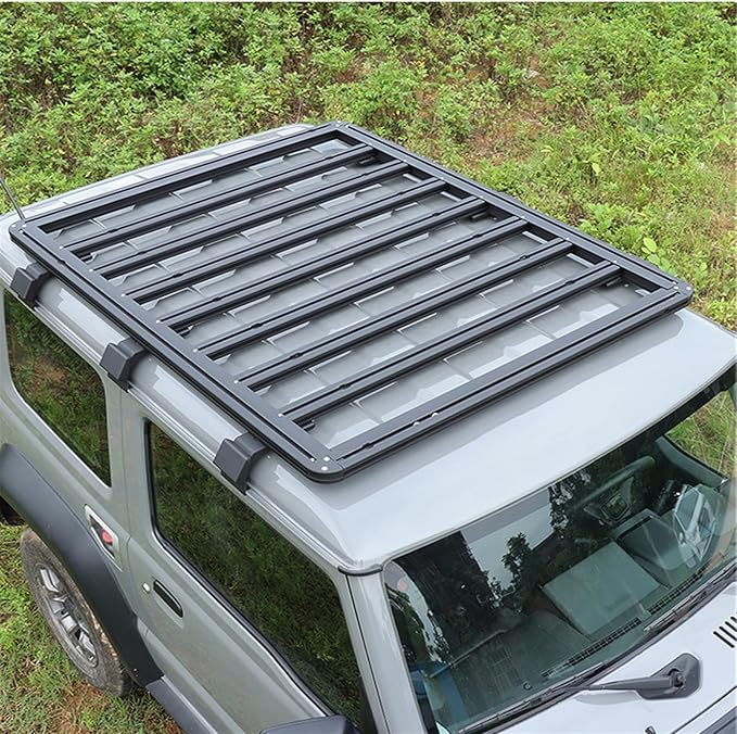 3DOOR Roof Rack E aluminium 158*125cm-   سلة للسقف مسطحه لثلاث ابواب