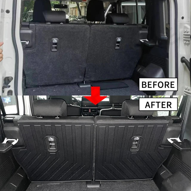 5DOOR Seat backrest protection pad -غطاء حماية ظهر الكرسي الخلفي