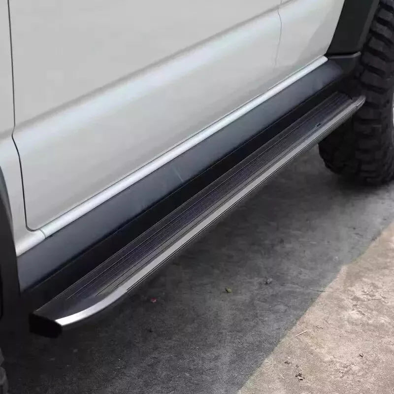 5DOOR Side Steps Aluminum - دواسات جانبية  خمس ابواب