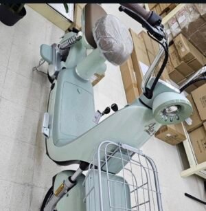 دراجة كهربائية رياضية