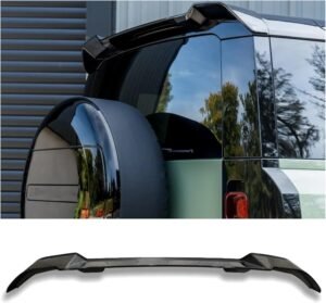 جناح حلفي ديفيندر أسود لماع