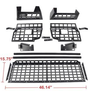 Jetour T2 شبك جانبي مع رف وسطي