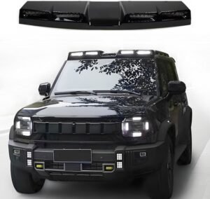 Jetour T2كشافات أمامية للسقف أسود لماع