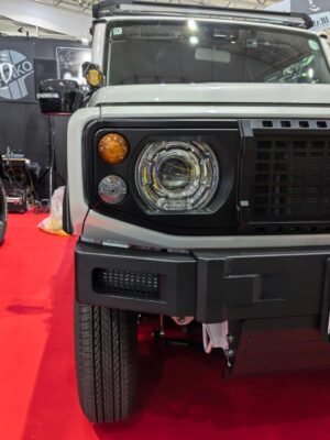 دعاميه OFF-ROAD براند JROAD مع كشافات LED